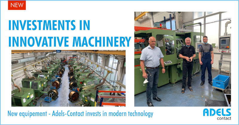 Adels-Contact invests in manufacturing of contacts